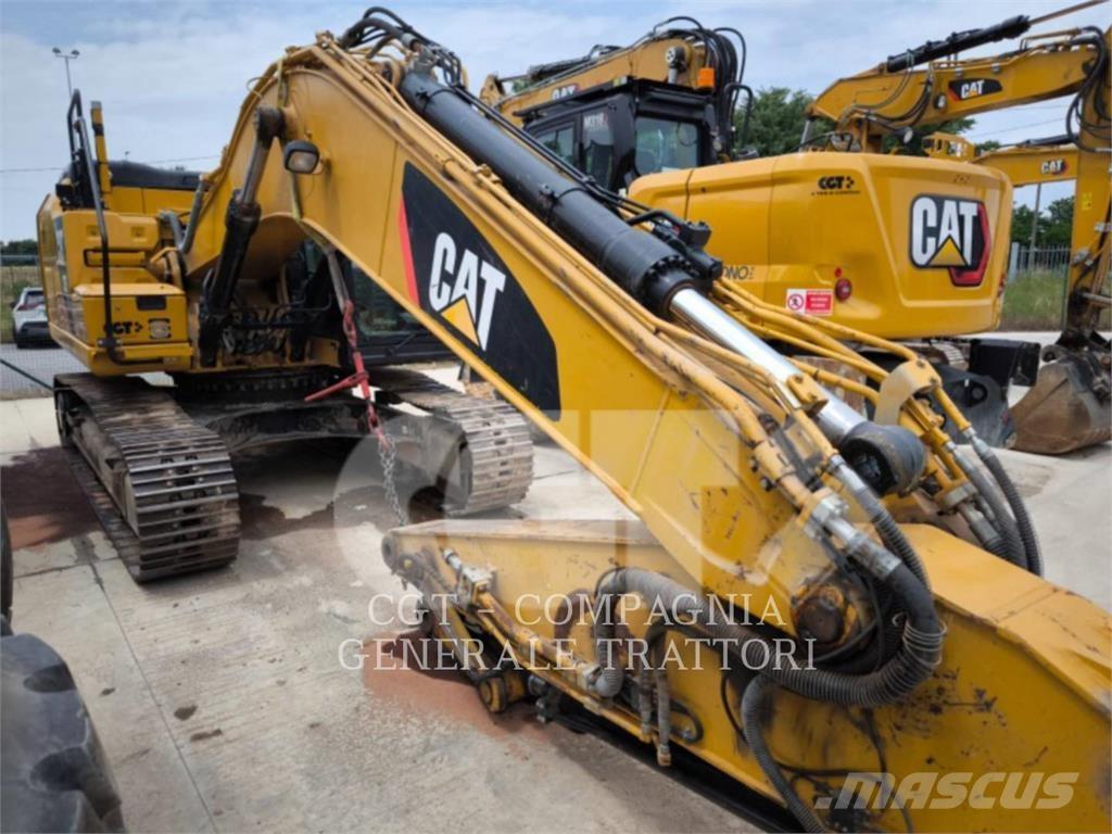 CAT 323F Εκσκαφείς με ερπύστριες