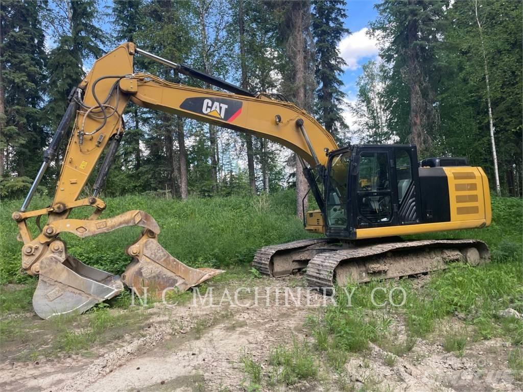 CAT 323F L Εκσκαφείς με ερπύστριες