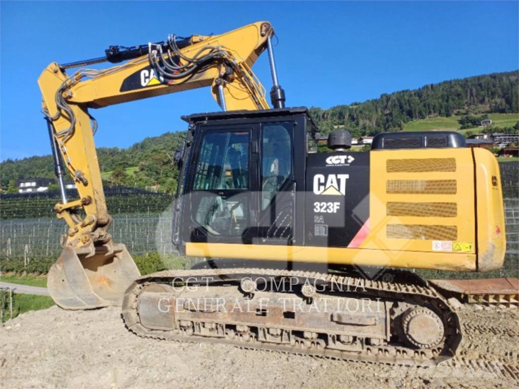 CAT 323F SA Εκσκαφείς με ερπύστριες