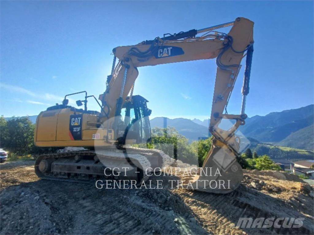 CAT 323F SA Εκσκαφείς με ερπύστριες