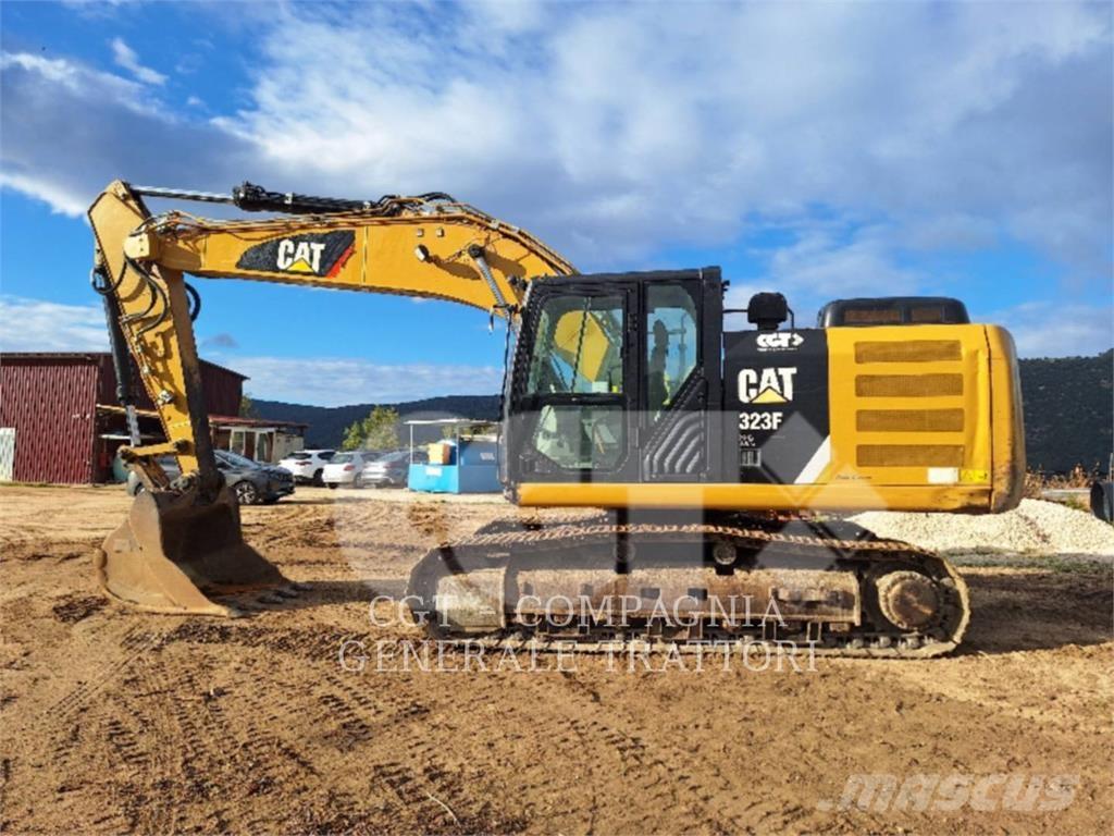 CAT 323F SA Εκσκαφείς με ερπύστριες