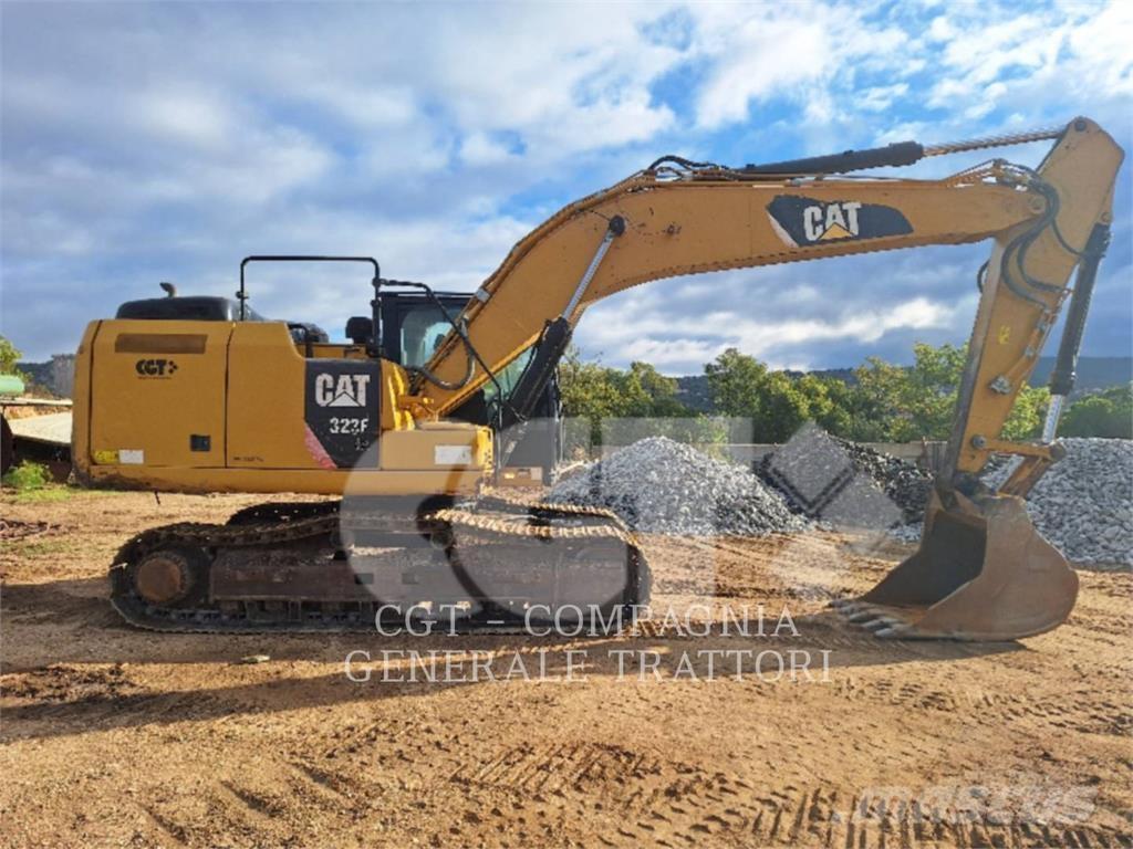 CAT 323F SA Εκσκαφείς με ερπύστριες