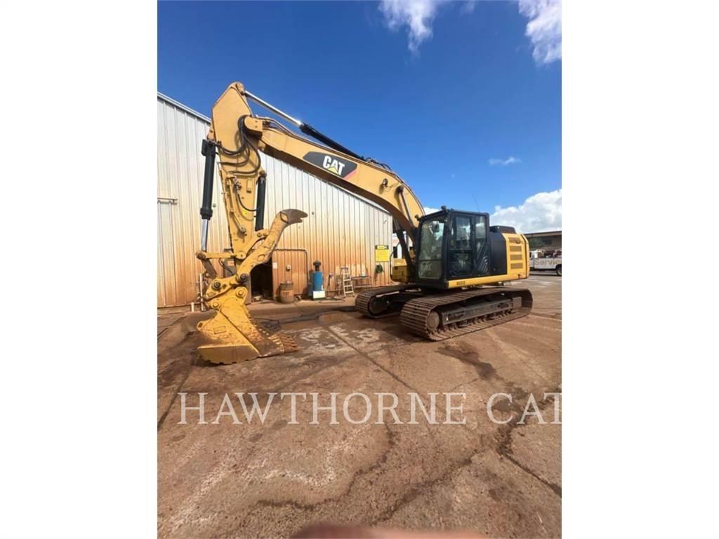 CAT 323F TH Εκσκαφείς με ερπύστριες