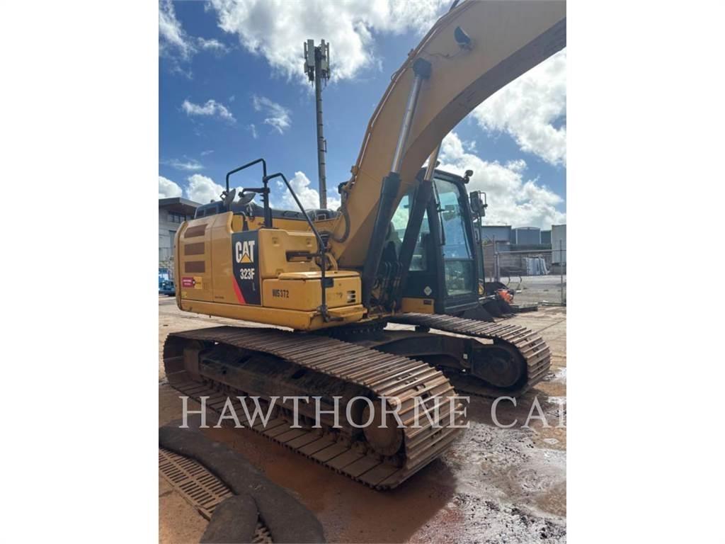 CAT 323F TH Εκσκαφείς με ερπύστριες