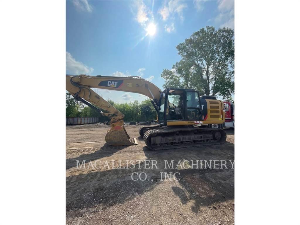 CAT 323FL Εκσκαφείς με ερπύστριες