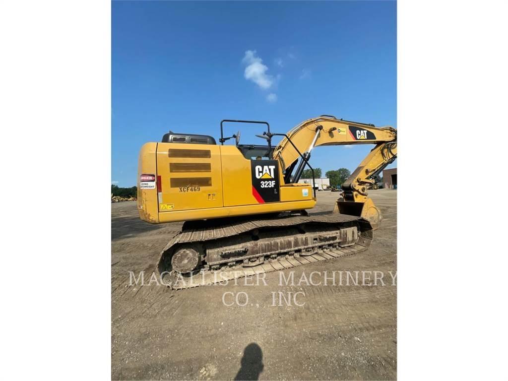 CAT 323FL Εκσκαφείς με ερπύστριες