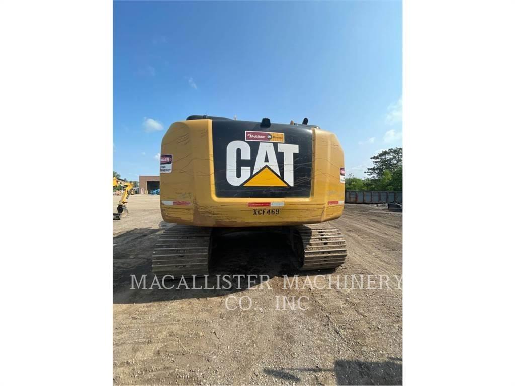CAT 323FL Εκσκαφείς με ερπύστριες