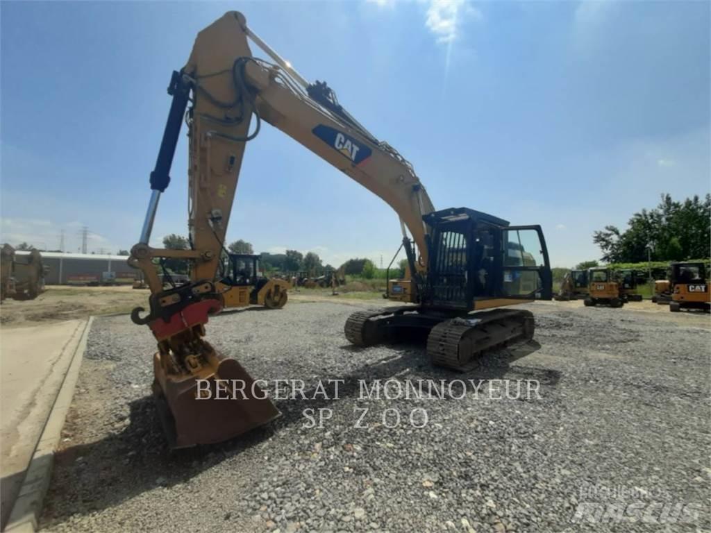 CAT 323FL Εκσκαφείς με ερπύστριες