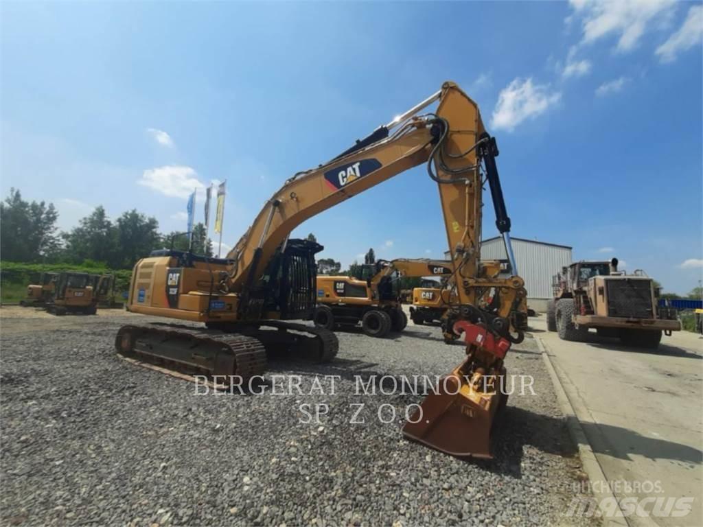 CAT 323FL Εκσκαφείς με ερπύστριες