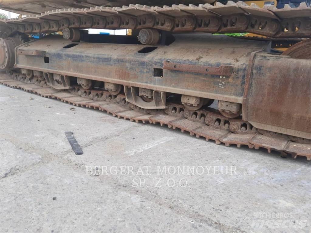 CAT 323FL Εκσκαφείς με ερπύστριες