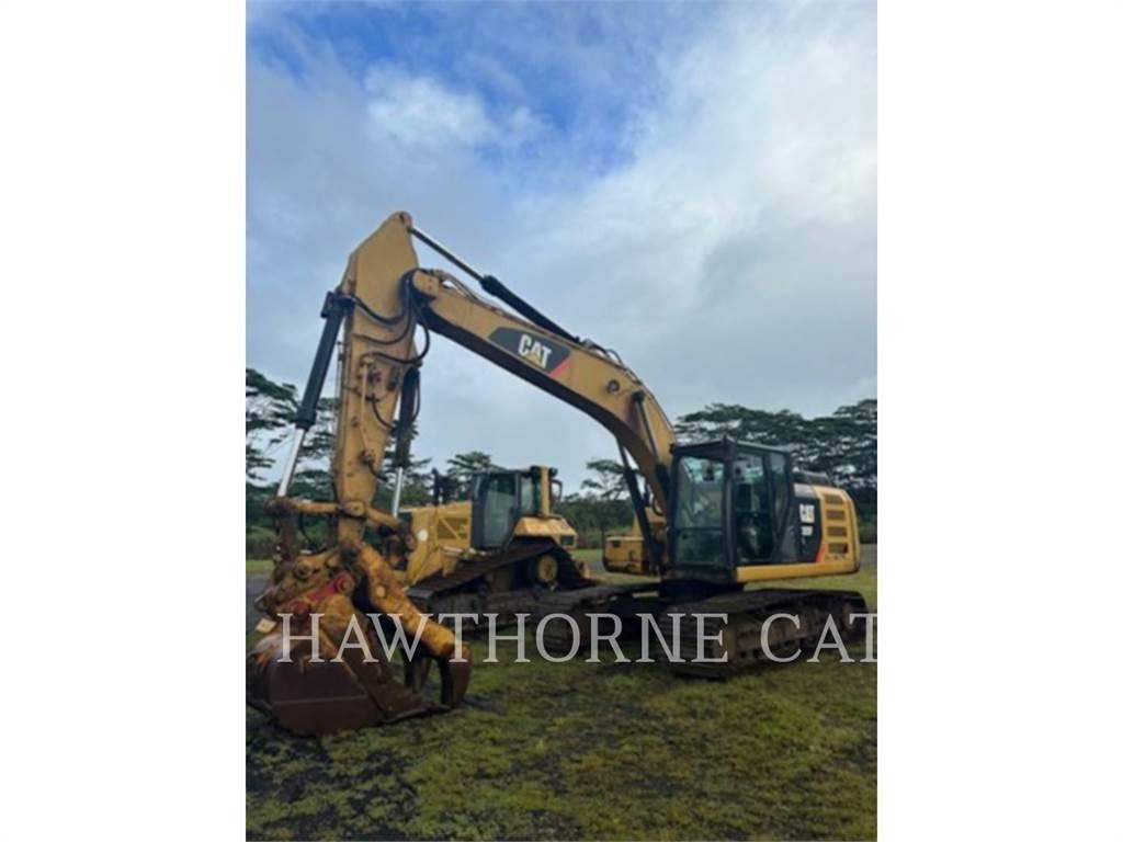 CAT 323FL Εκσκαφείς με ερπύστριες