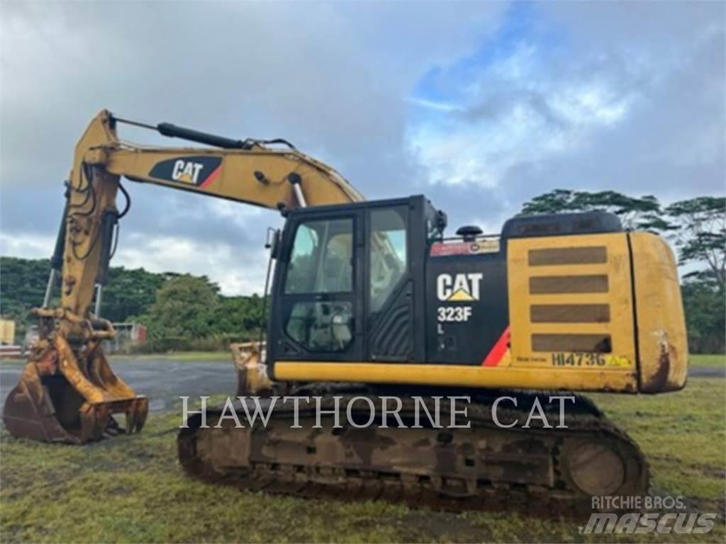 CAT 323FL Εκσκαφείς με ερπύστριες
