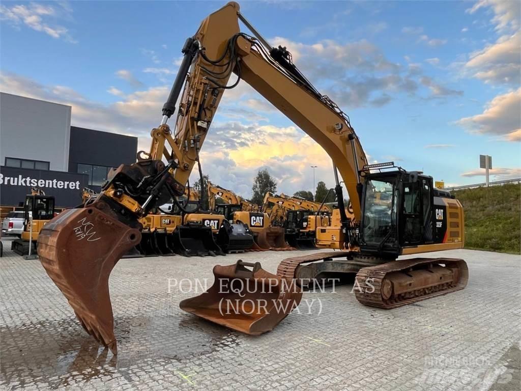 CAT 323FL Εκσκαφείς με ερπύστριες