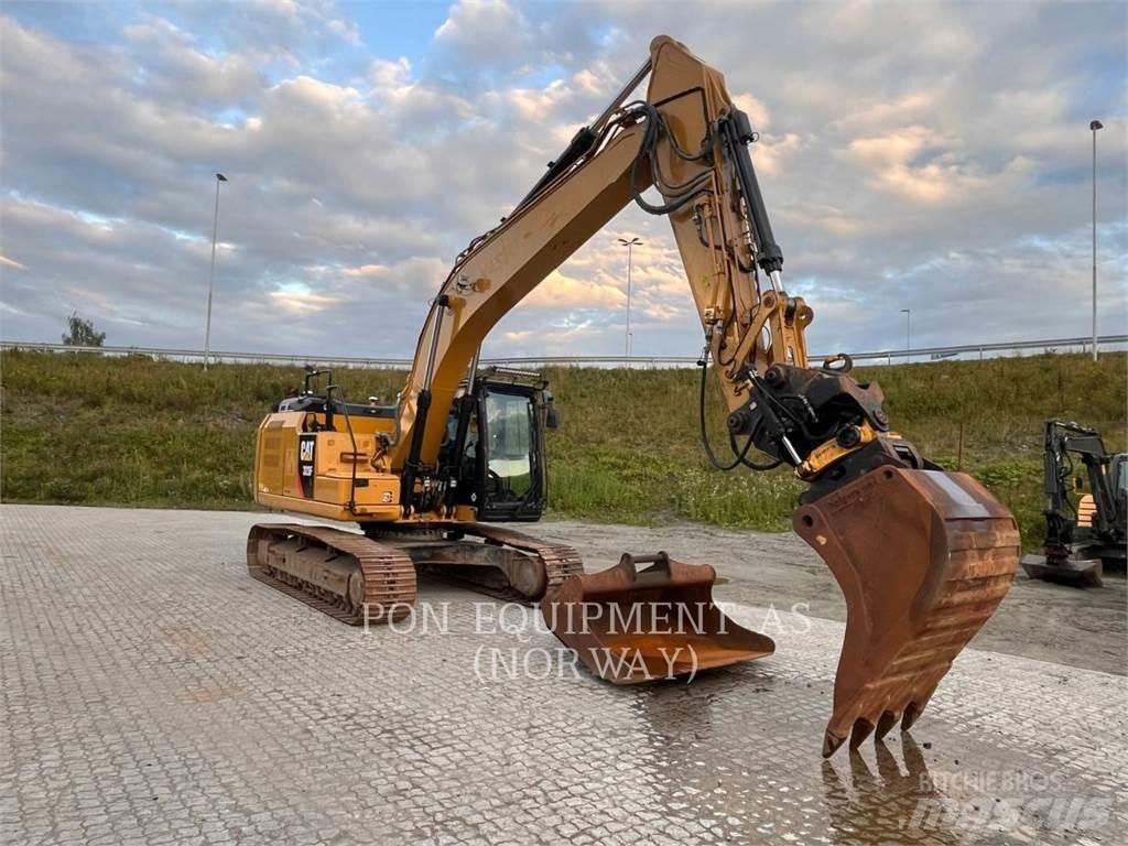CAT 323FL Εκσκαφείς με ερπύστριες