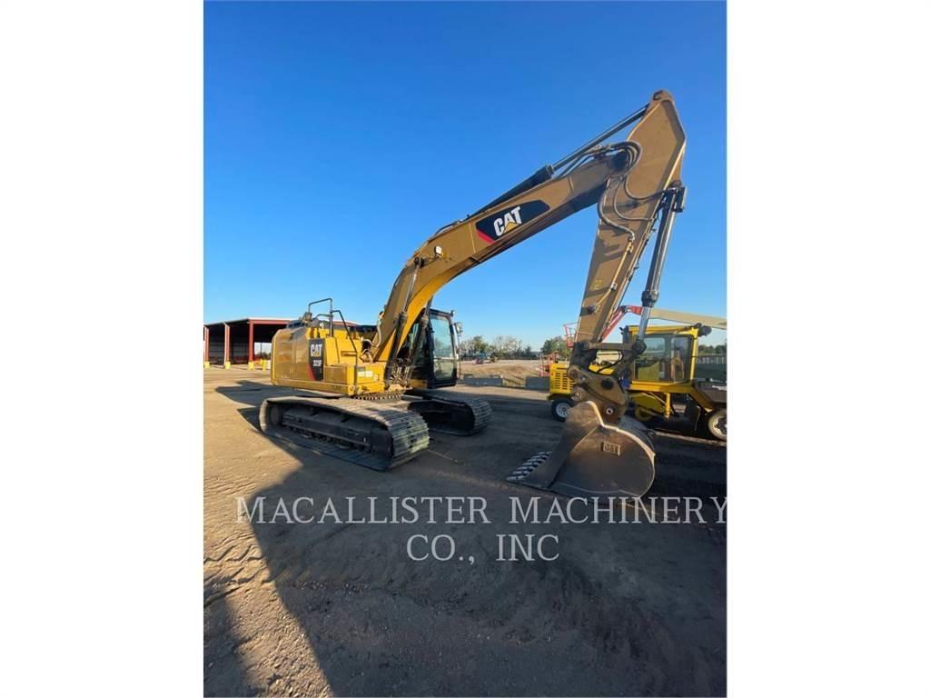CAT 323FL Εκσκαφείς με ερπύστριες