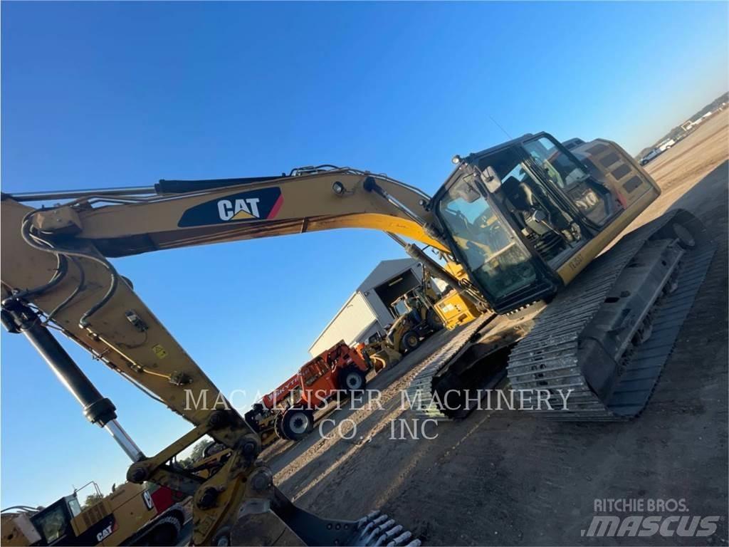 CAT 323FL Εκσκαφείς με ερπύστριες