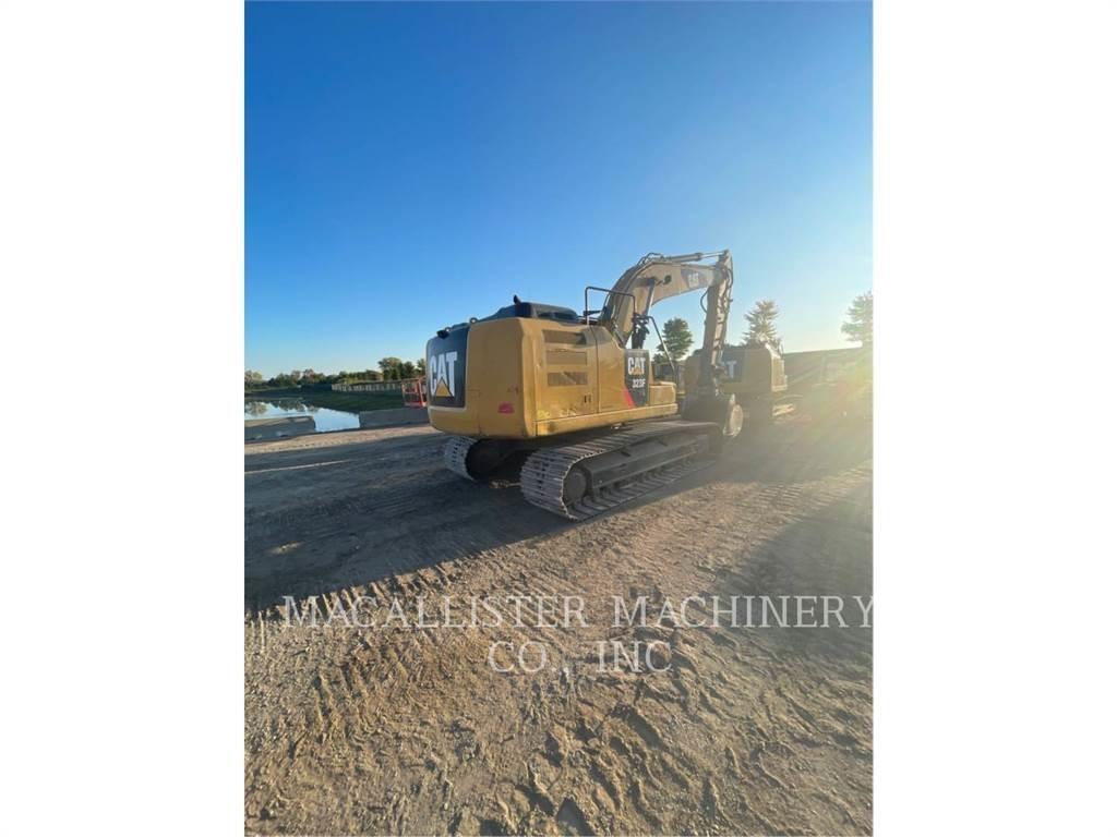 CAT 323FL Εκσκαφείς με ερπύστριες