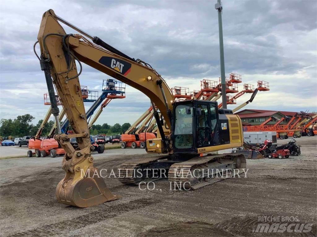 CAT 323FL Εκσκαφείς με ερπύστριες