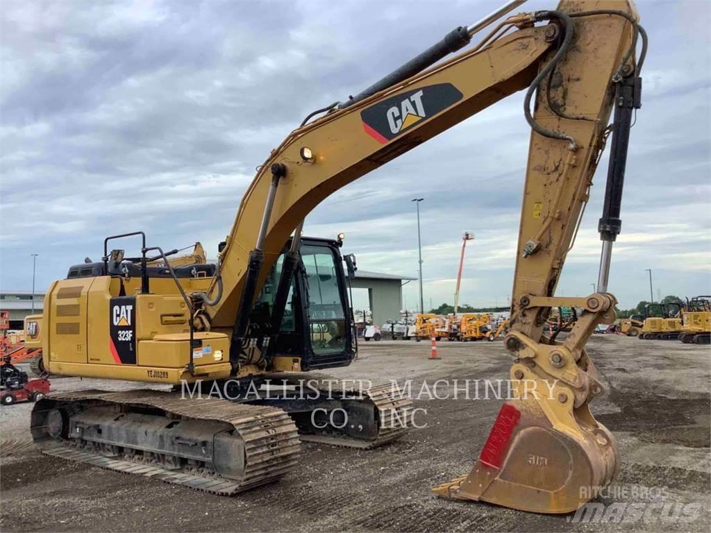 CAT 323FL Εκσκαφείς με ερπύστριες