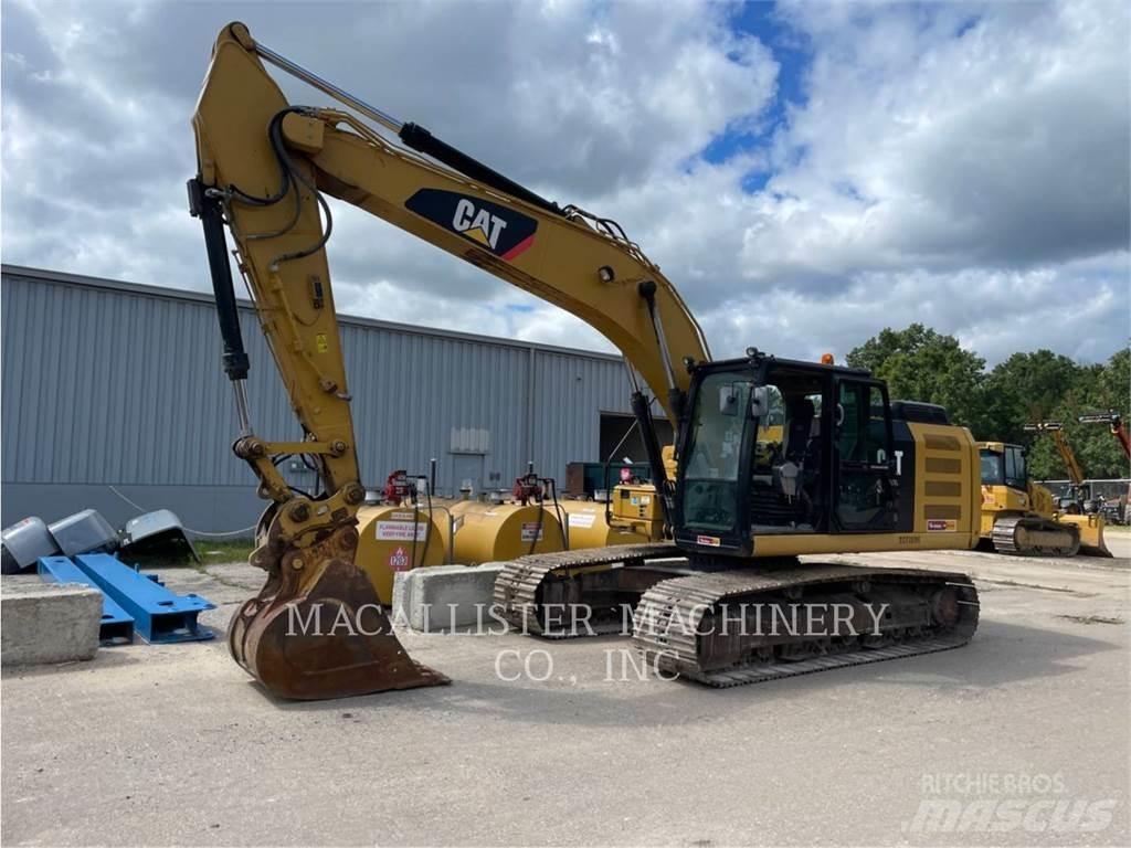 CAT 323FL Εκσκαφείς με ερπύστριες