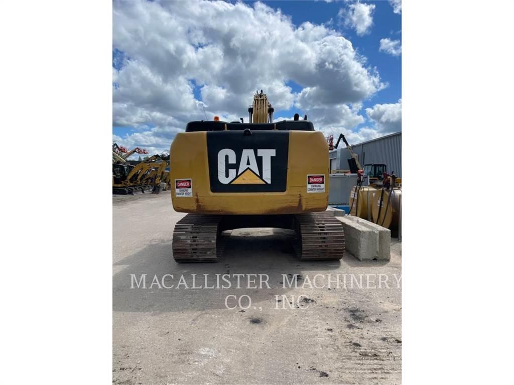 CAT 323FL Εκσκαφείς με ερπύστριες