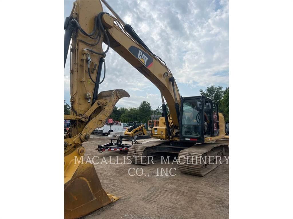 CAT 323FL Εκσκαφείς με ερπύστριες