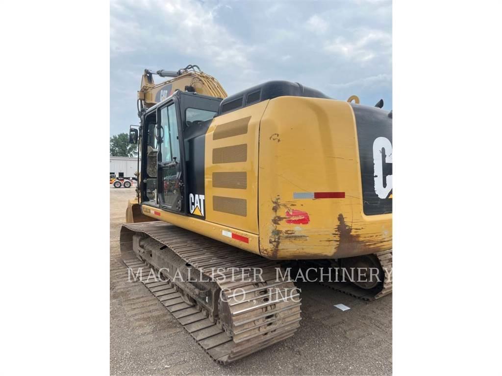 CAT 323FL Εκσκαφείς με ερπύστριες