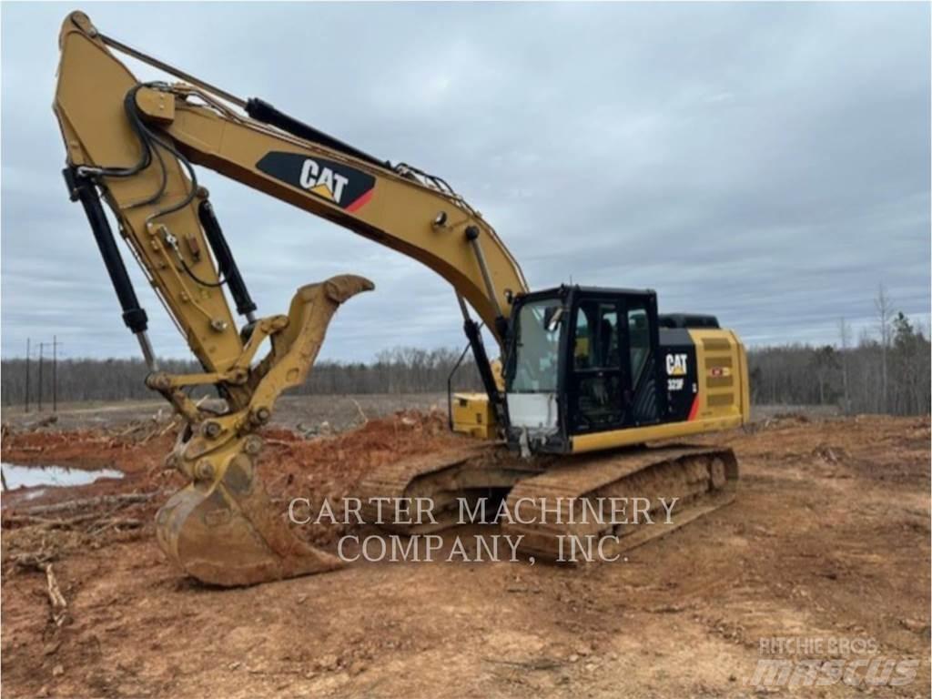 CAT 323FL Εκσκαφείς με ερπύστριες
