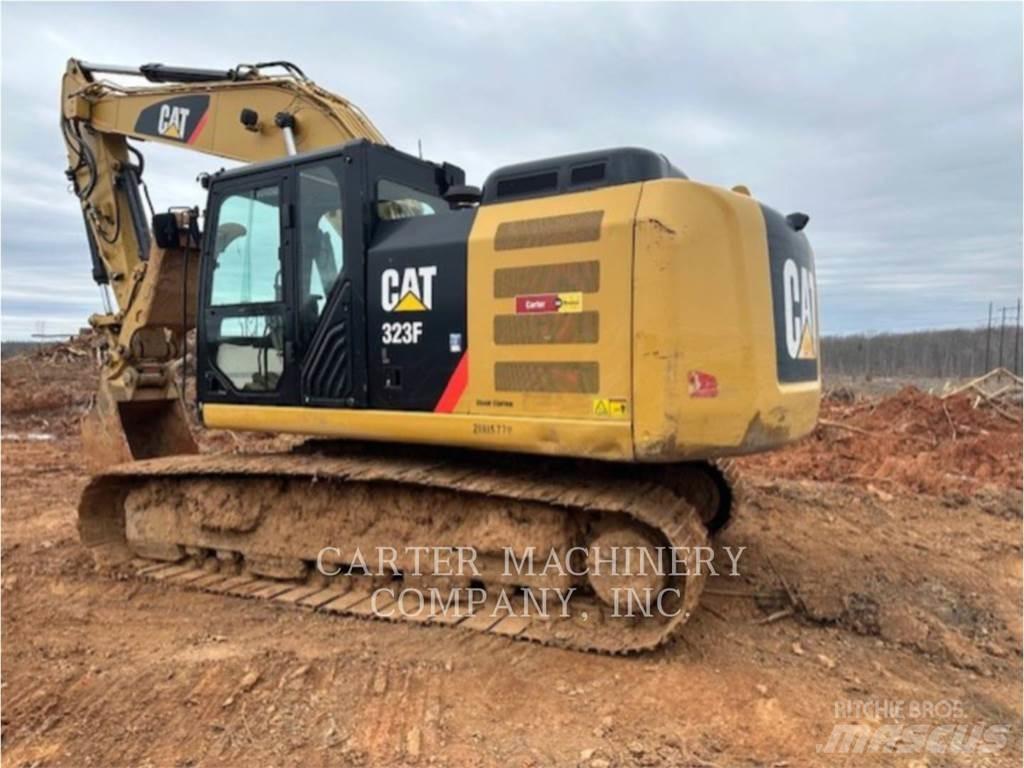 CAT 323FL Εκσκαφείς με ερπύστριες