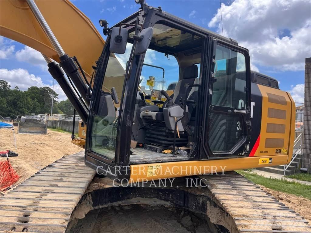 CAT 323FL Εκσκαφείς με ερπύστριες
