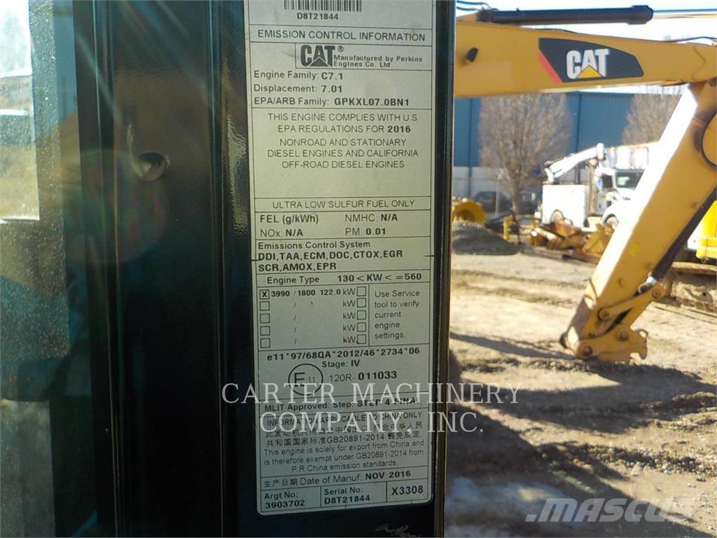 CAT 323FL Εκσκαφείς με ερπύστριες