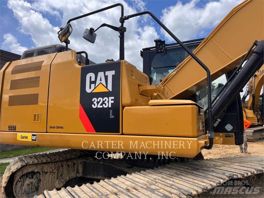 CAT 323FL Εκσκαφείς με ερπύστριες