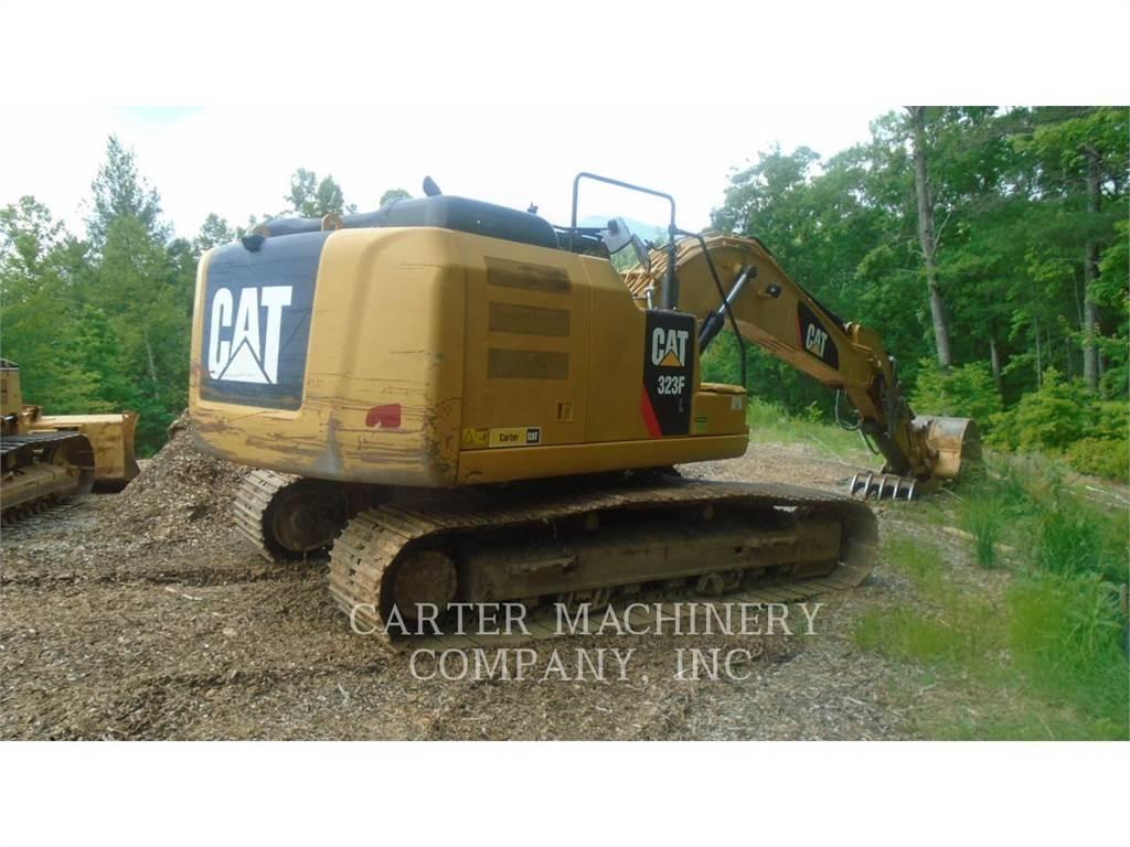 CAT 323FL Εκσκαφείς με ερπύστριες