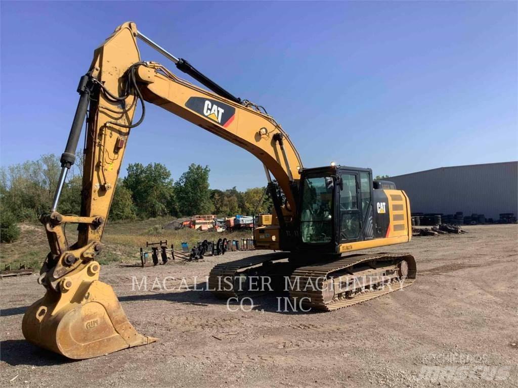 CAT 323FL Εκσκαφείς με ερπύστριες