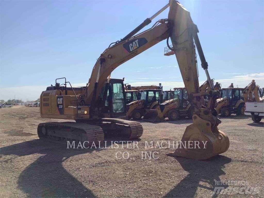 CAT 323FL Εκσκαφείς με ερπύστριες