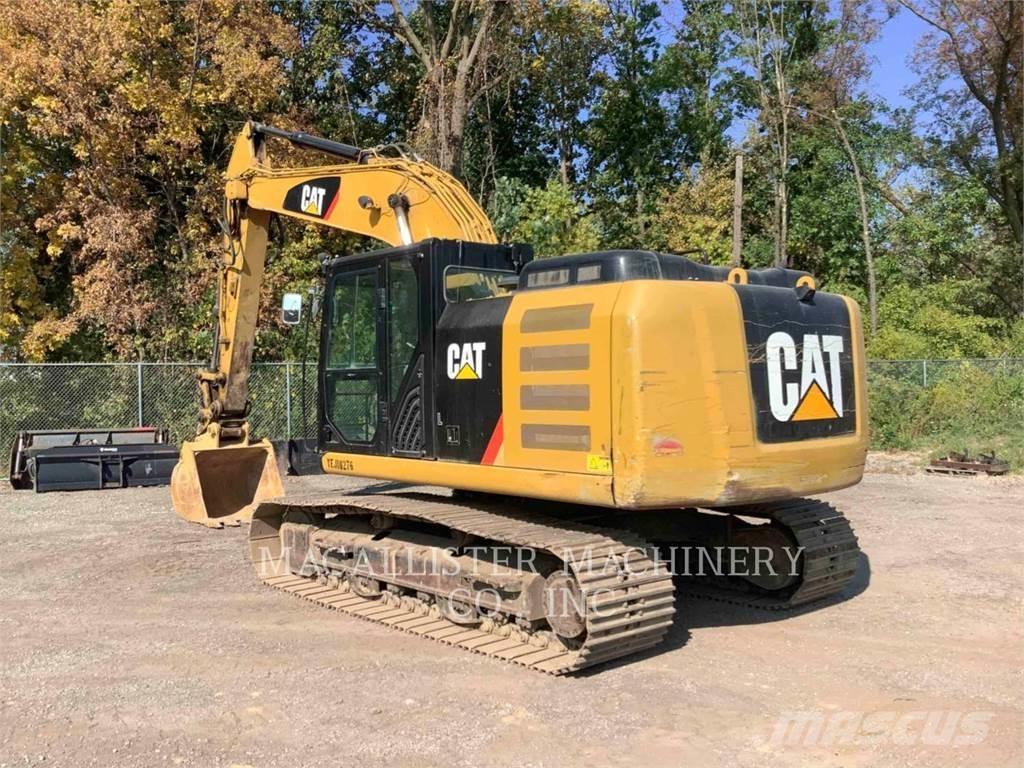 CAT 323FL Εκσκαφείς με ερπύστριες