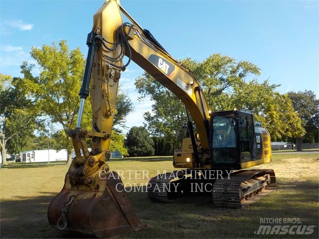 CAT 323FL Εκσκαφείς με ερπύστριες