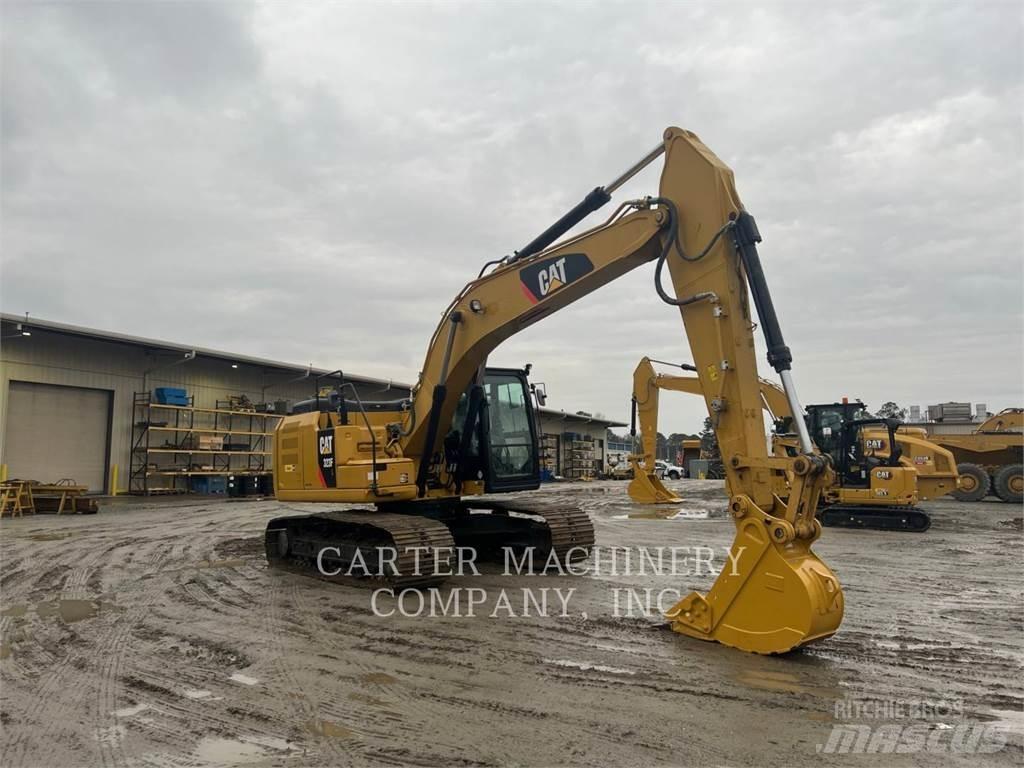CAT 323FL Εκσκαφείς με ερπύστριες