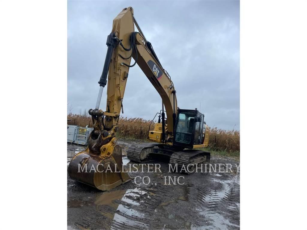 CAT 323FL Εκσκαφείς με ερπύστριες