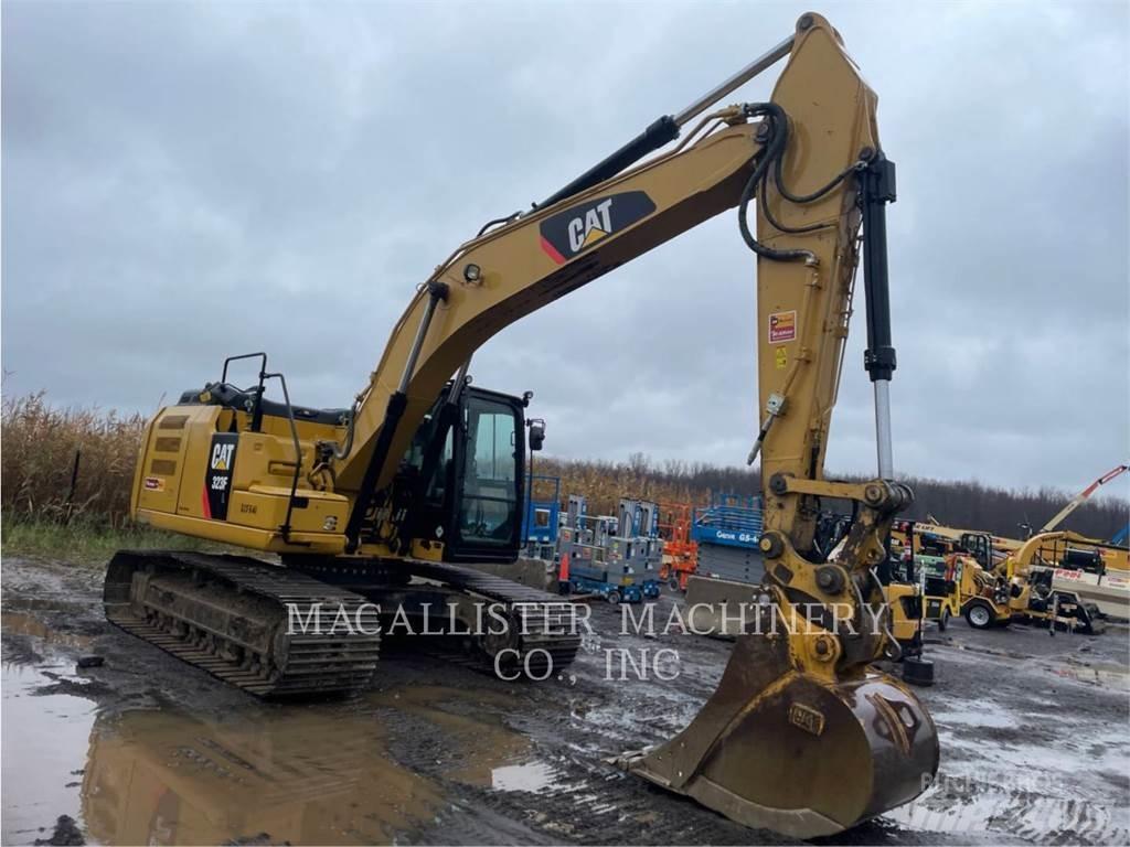 CAT 323FL Εκσκαφείς με ερπύστριες