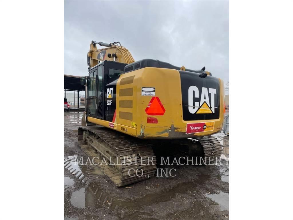 CAT 323FL Εκσκαφείς με ερπύστριες