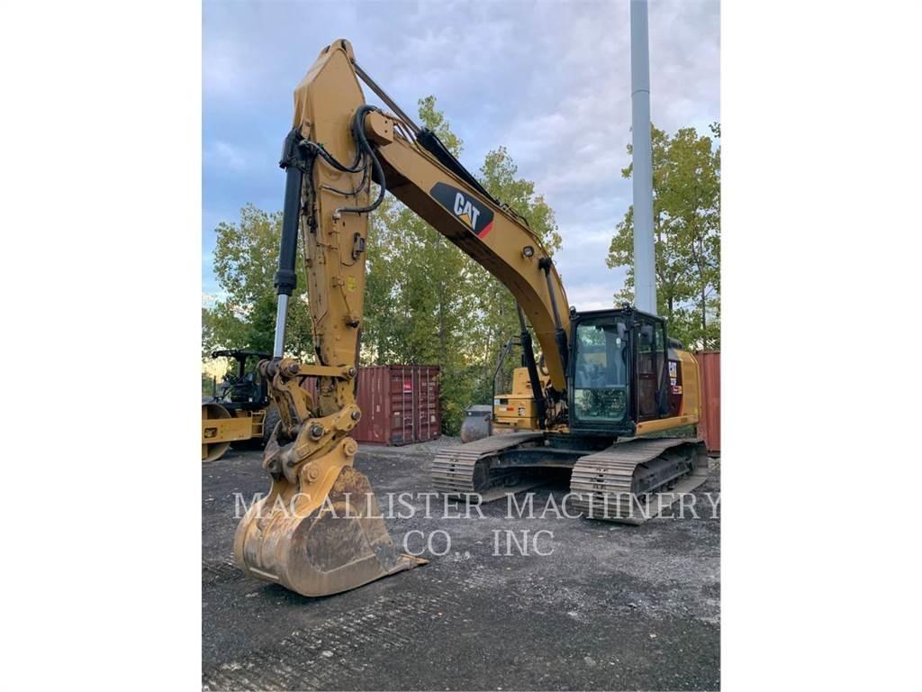 CAT 323FL Εκσκαφείς με ερπύστριες