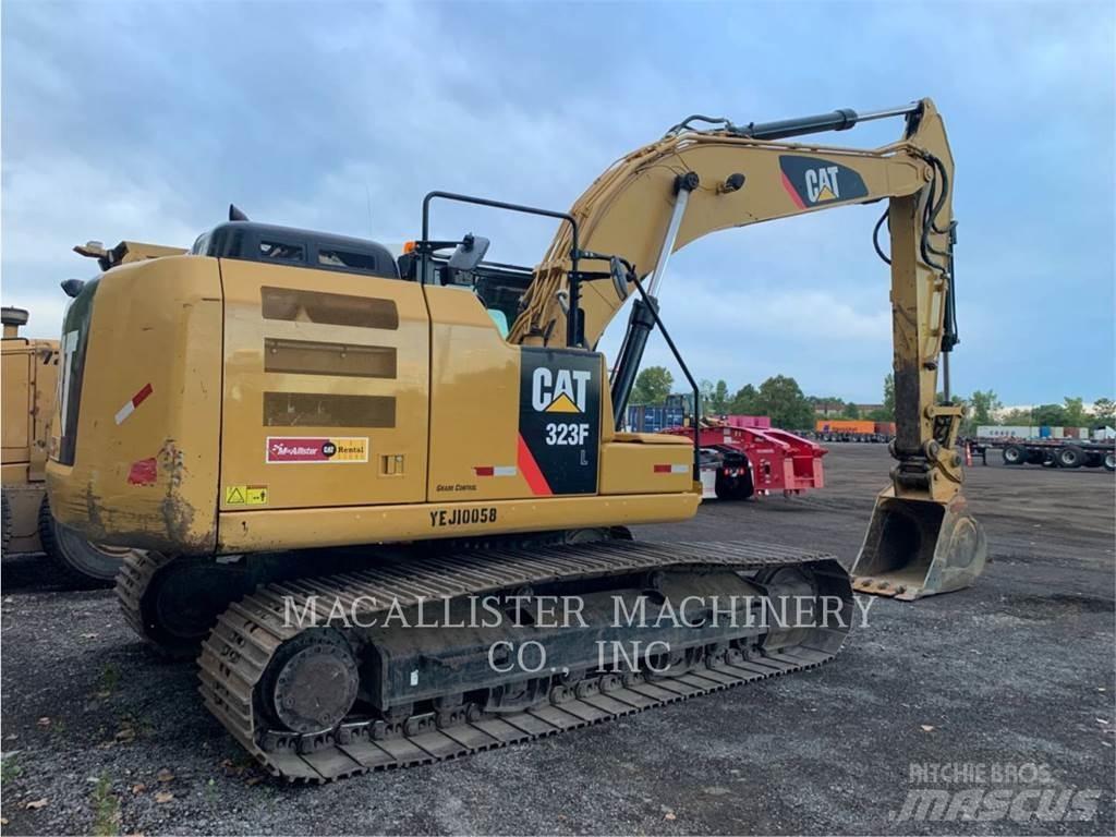 CAT 323FL Εκσκαφείς με ερπύστριες