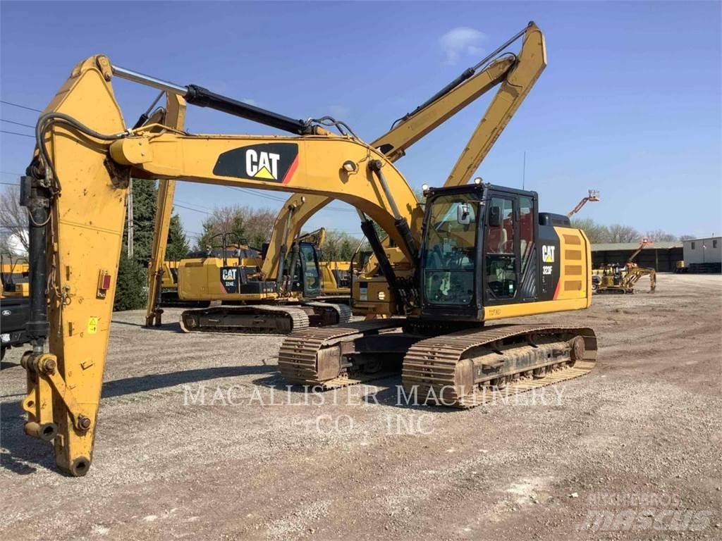CAT 323FL Εκσκαφείς με ερπύστριες