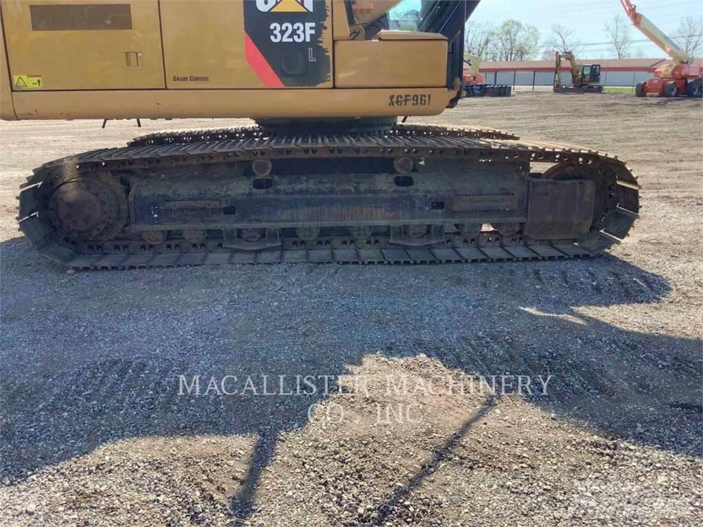 CAT 323FL Εκσκαφείς με ερπύστριες