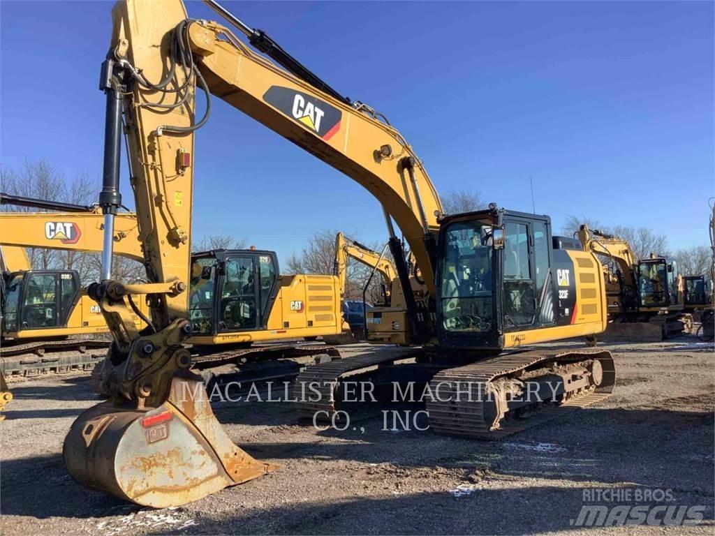 CAT 323FL Εκσκαφείς με ερπύστριες