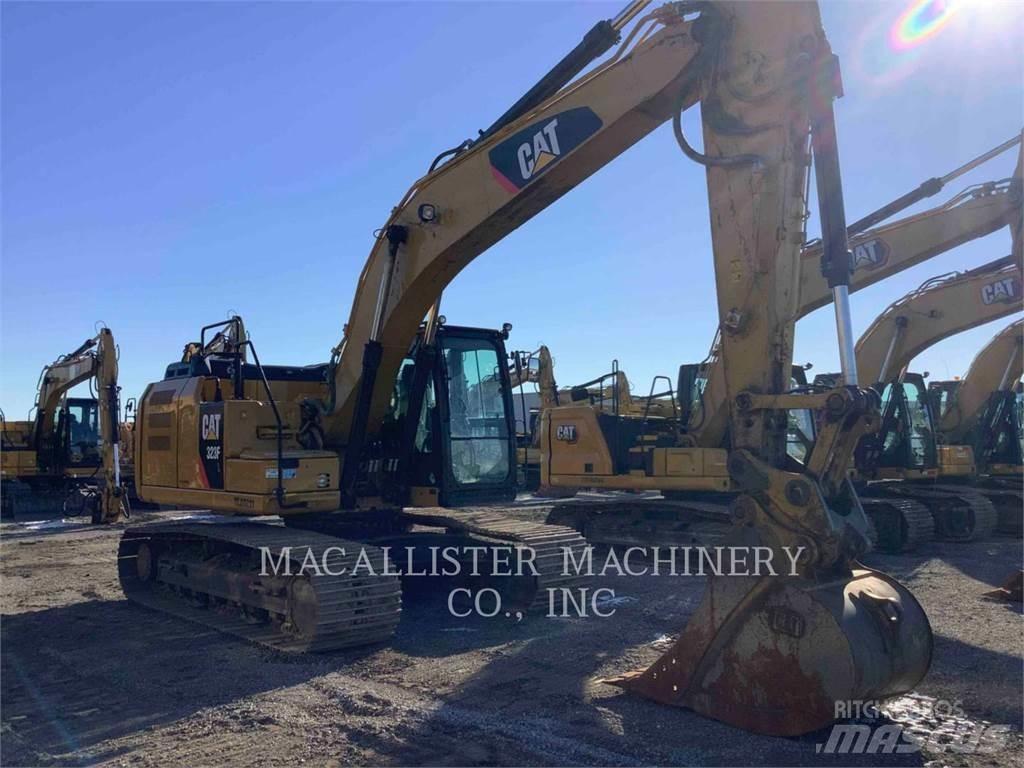 CAT 323FL Εκσκαφείς με ερπύστριες