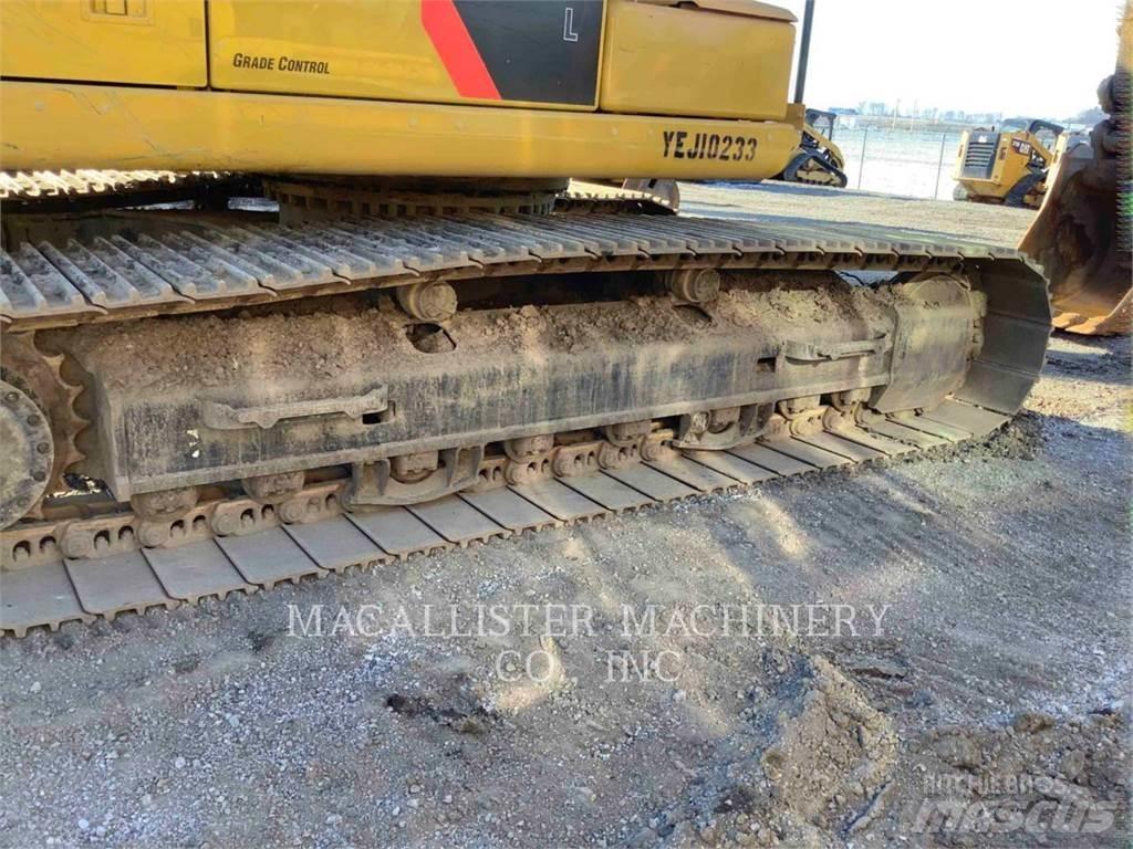 CAT 323FL Εκσκαφείς με ερπύστριες