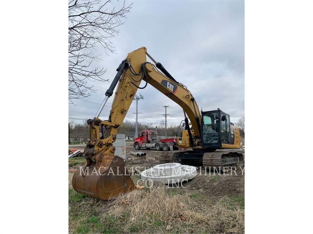 CAT 323FL Εκσκαφείς με ερπύστριες