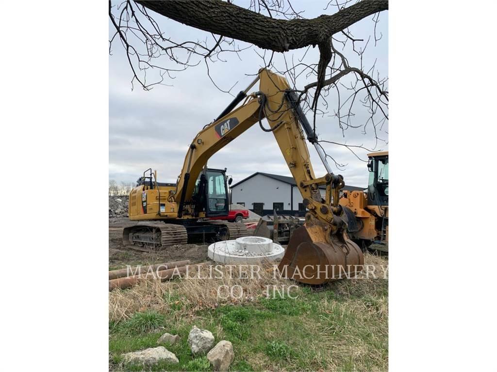 CAT 323FL Εκσκαφείς με ερπύστριες